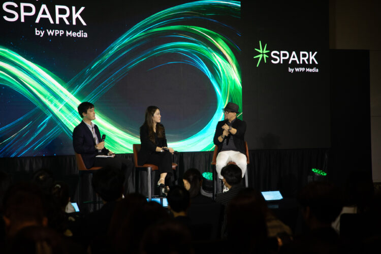 Criteo and ActMedia executives discussing data, technology, and the power of Retail Media Networks (RMNs) at WPP Media Shoppable SPARK